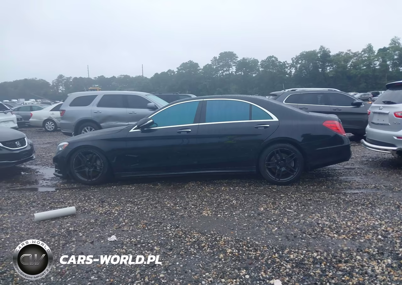 2014 Mercedes-Benz S 550 4Matic VIN:WDDUG8FB1EA035917 - 15