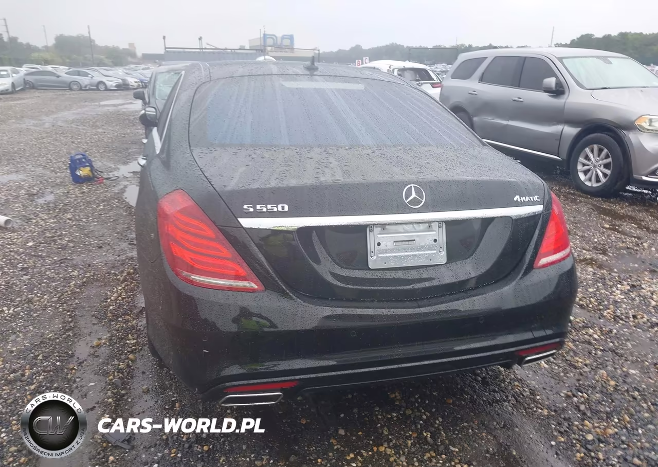 2014 Mercedes-Benz S 550 4Matic VIN:WDDUG8FB1EA035917 - 17