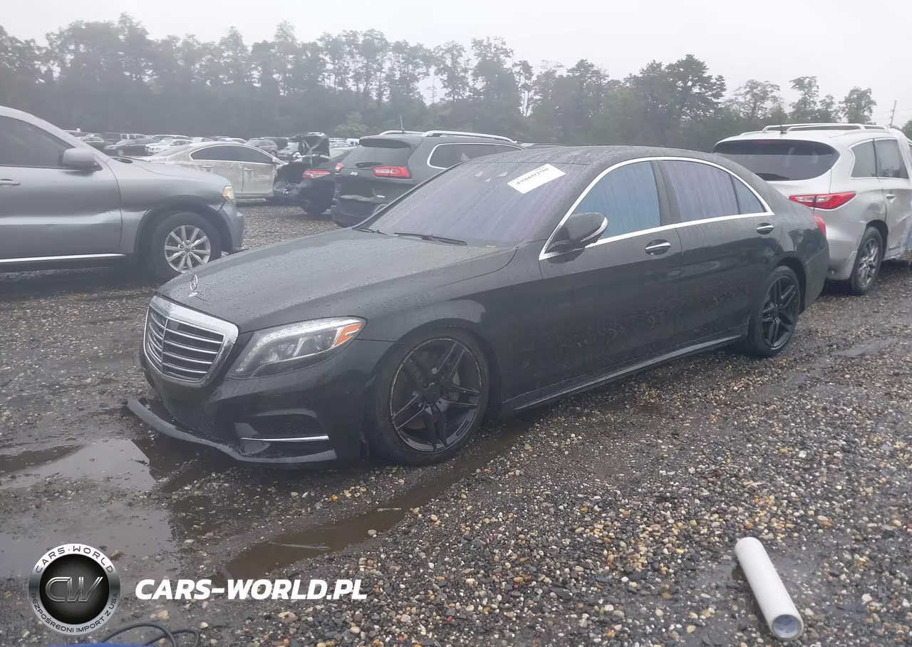 2014 Mercedes-Benz S 550 4Matic VIN:WDDUG8FB1EA035917 - 2