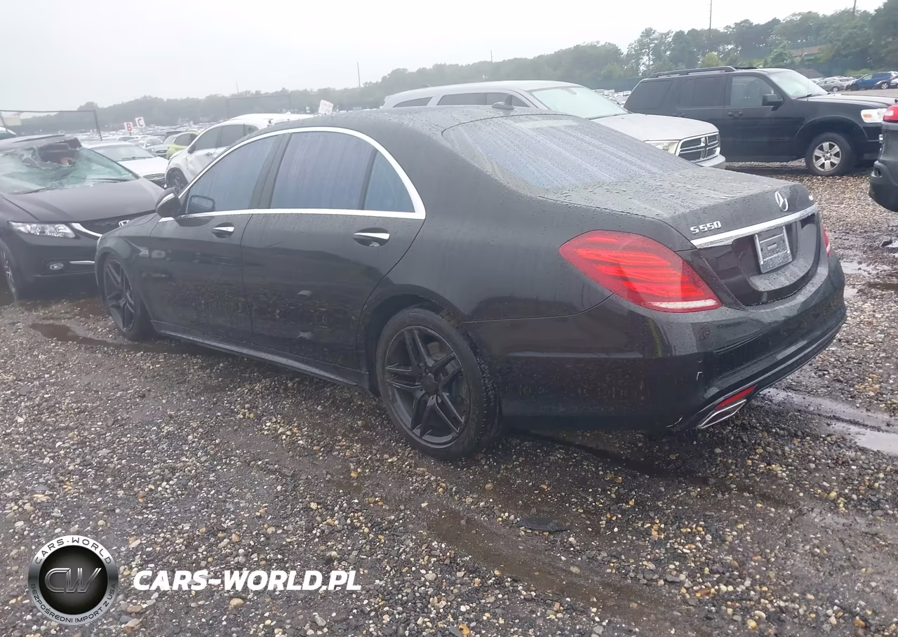 2014 Mercedes-Benz S 550 4Matic VIN:WDDUG8FB1EA035917 - 3