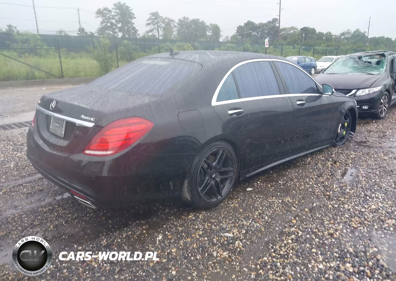 2014 Mercedes-Benz S 550 4Matic VIN:WDDUG8FB1EA035917 - 4