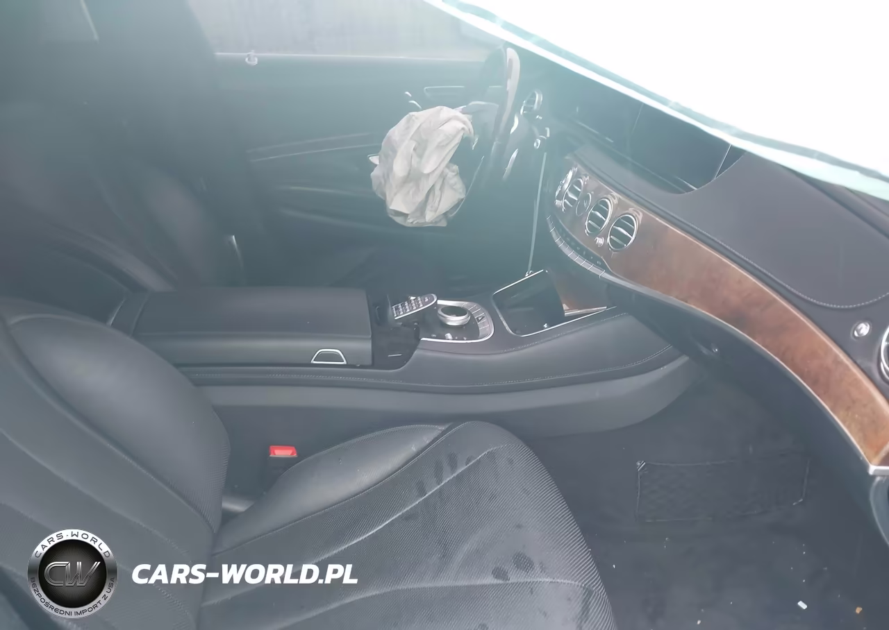2014 Mercedes-Benz S 550 4Matic VIN:WDDUG8FB1EA035917 - 5