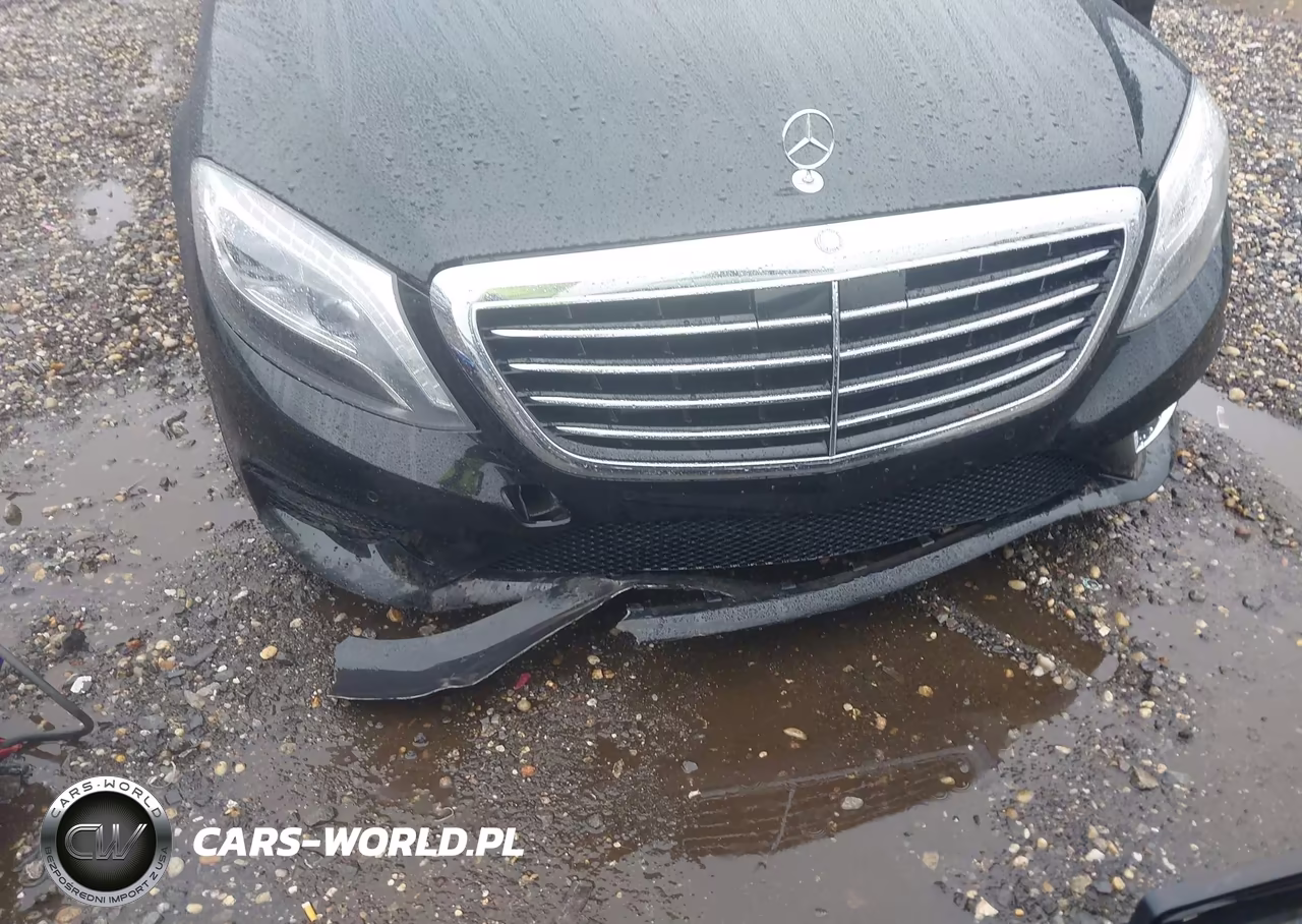 2014 Mercedes-Benz S 550 4Matic VIN:WDDUG8FB1EA035917 - 6