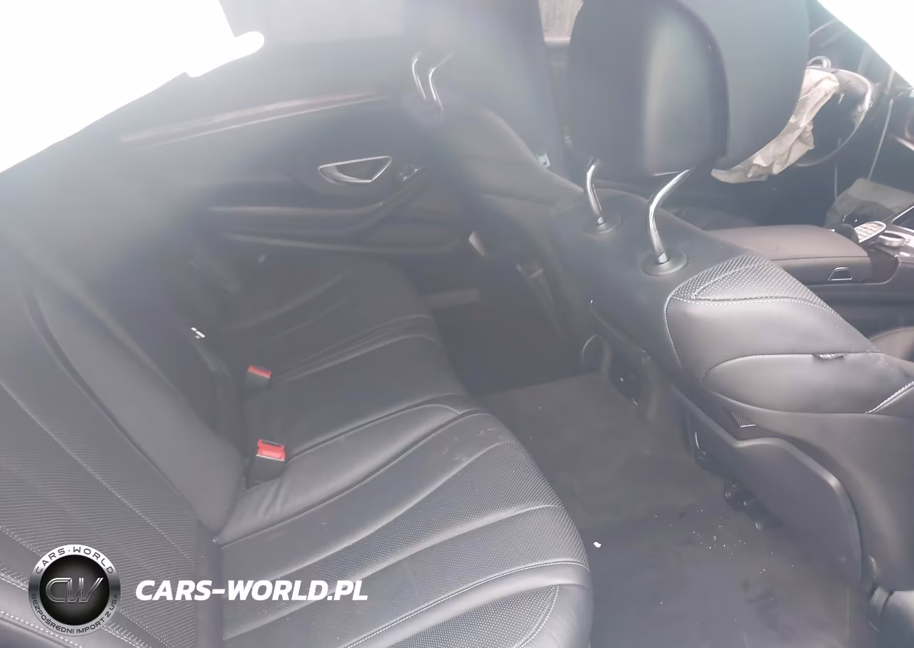 2014 Mercedes-Benz S 550 4Matic VIN:WDDUG8FB1EA035917 - 8