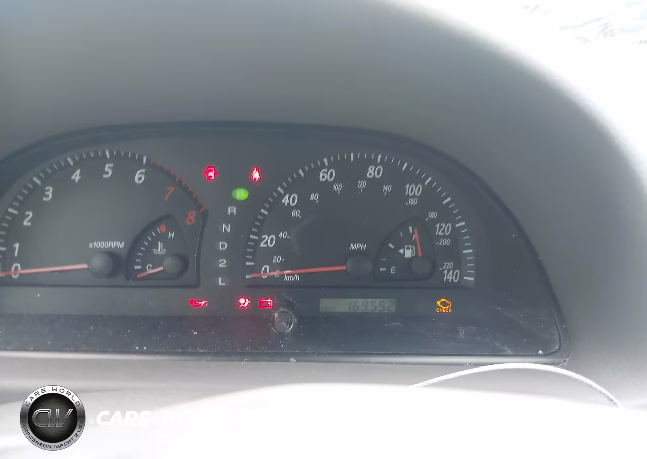 2002 Toyota Camry Le VIN:4T1BE32K12U542256 - 7
