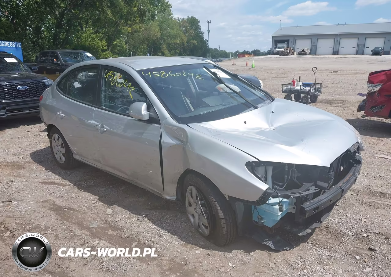 2009 Hyundai Elantra Gls
