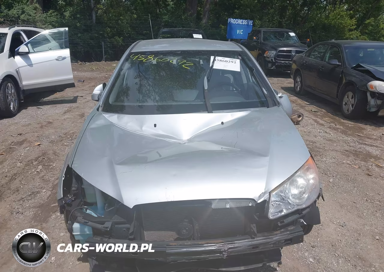 2009 Hyundai Elantra Gls VIN:KMHDU46D59U690031 - 12
