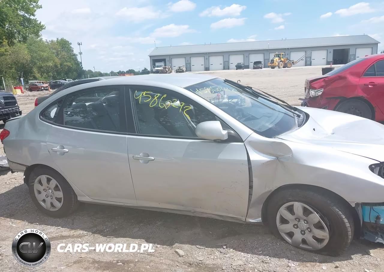 2009 Hyundai Elantra Gls VIN:KMHDU46D59U690031 - 13