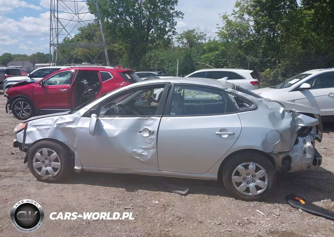 2009 Hyundai Elantra Gls VIN:KMHDU46D59U690031 - 14