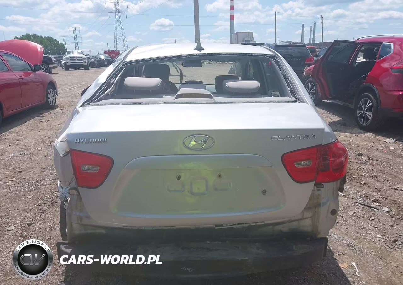 2009 Hyundai Elantra Gls VIN:KMHDU46D59U690031 - 16