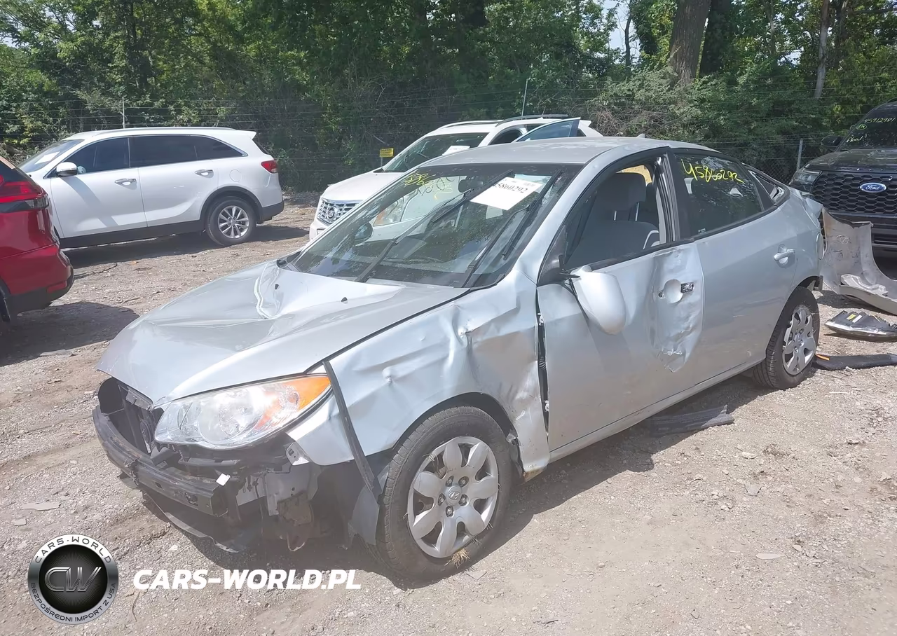 2009 Hyundai Elantra Gls VIN:KMHDU46D59U690031 - 2