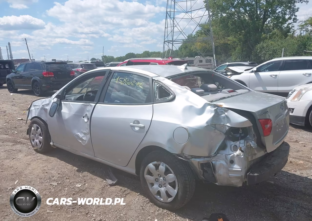 2009 Hyundai Elantra Gls VIN:KMHDU46D59U690031 - 3