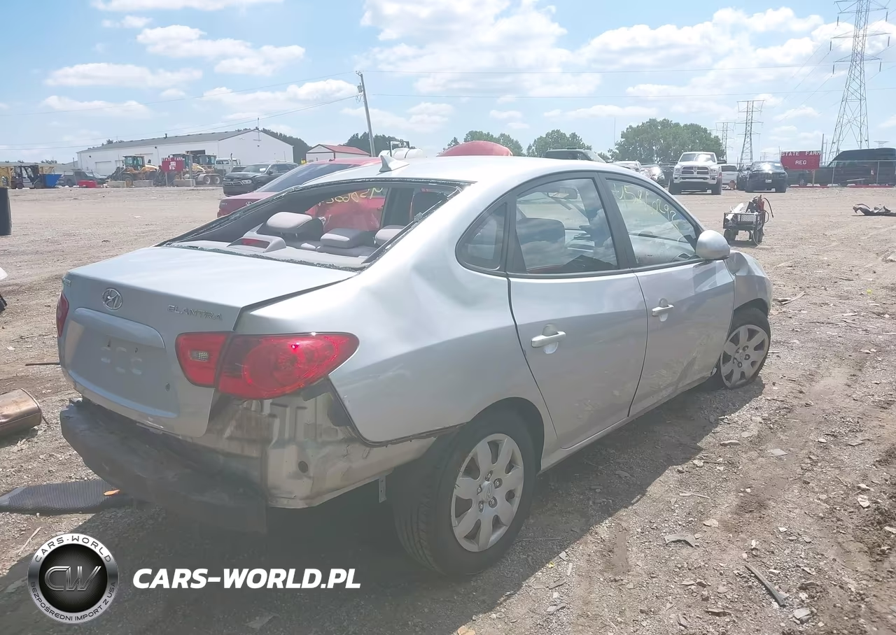2009 Hyundai Elantra Gls VIN:KMHDU46D59U690031 - 4