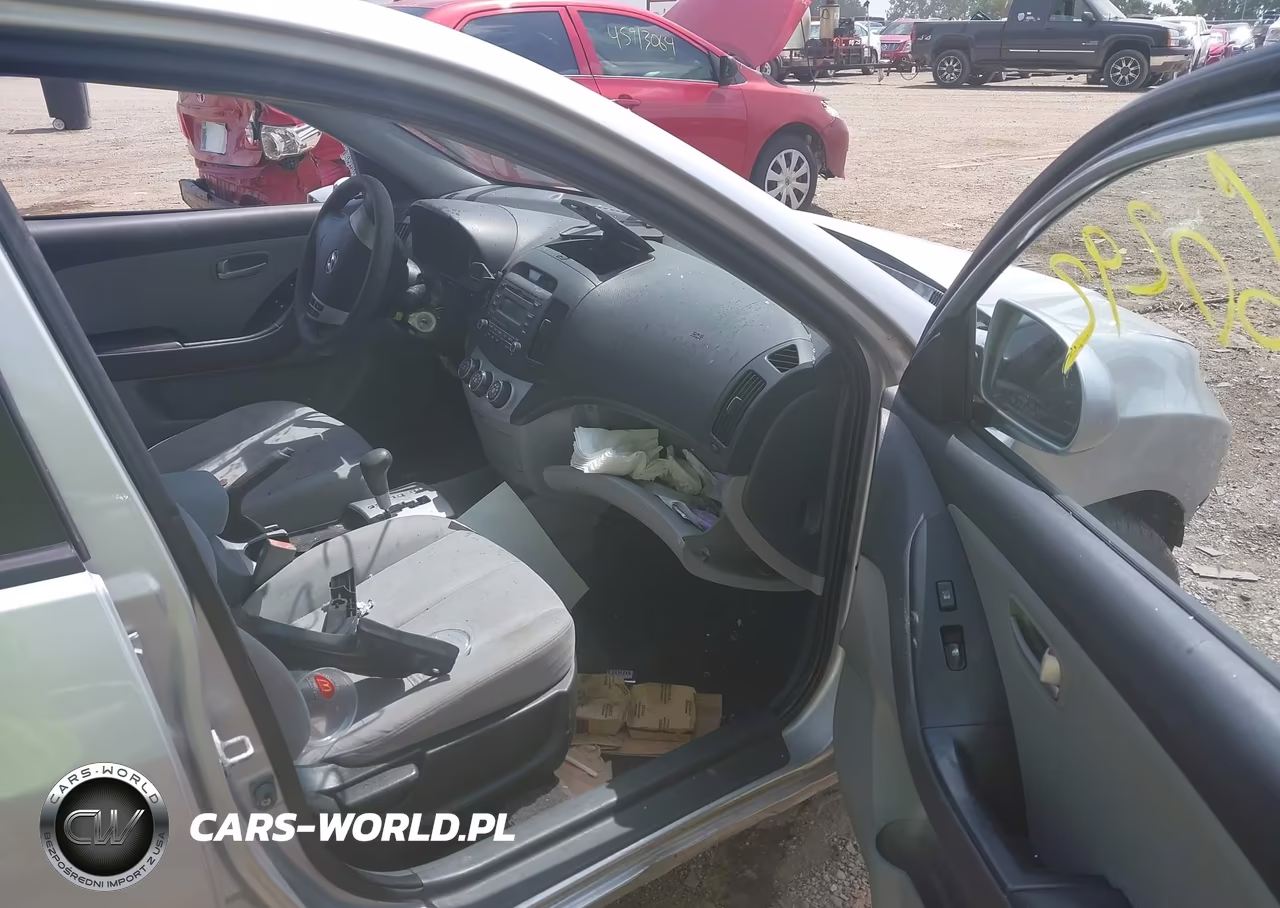 2009 Hyundai Elantra Gls VIN:KMHDU46D59U690031 - 5