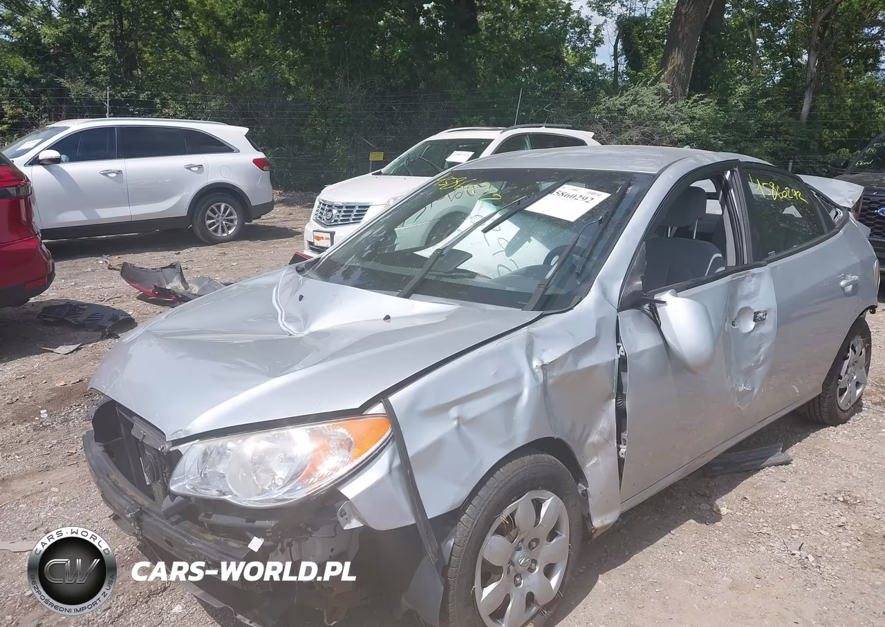 2009 Hyundai Elantra Gls VIN:KMHDU46D59U690031 - 6