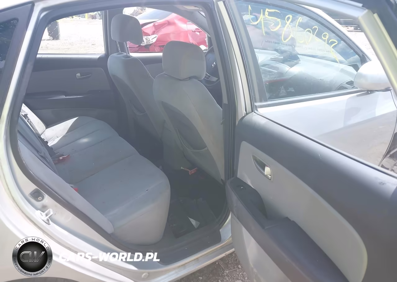 2009 Hyundai Elantra Gls VIN:KMHDU46D59U690031 - 8