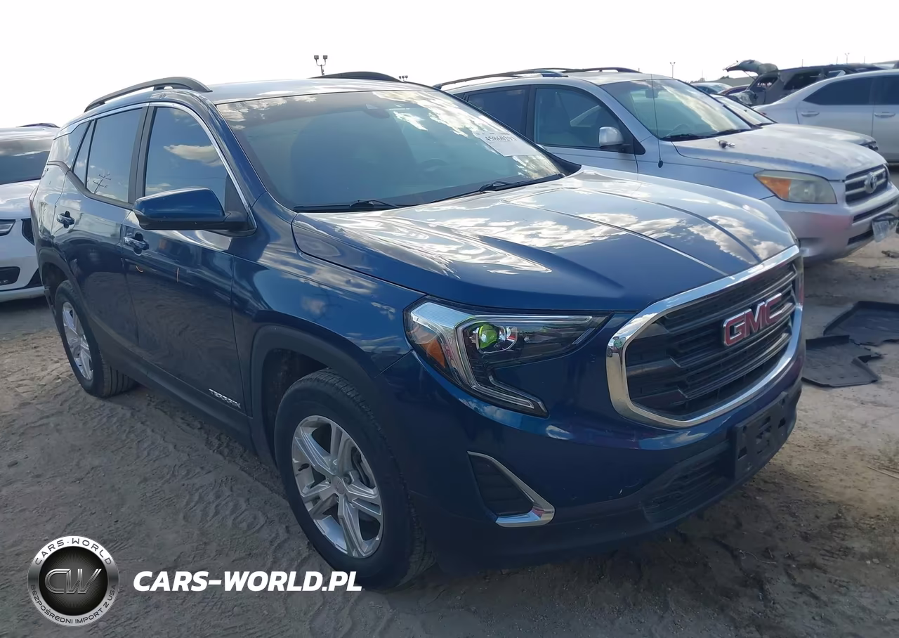 2021 GMC Terrain Fwd Sle