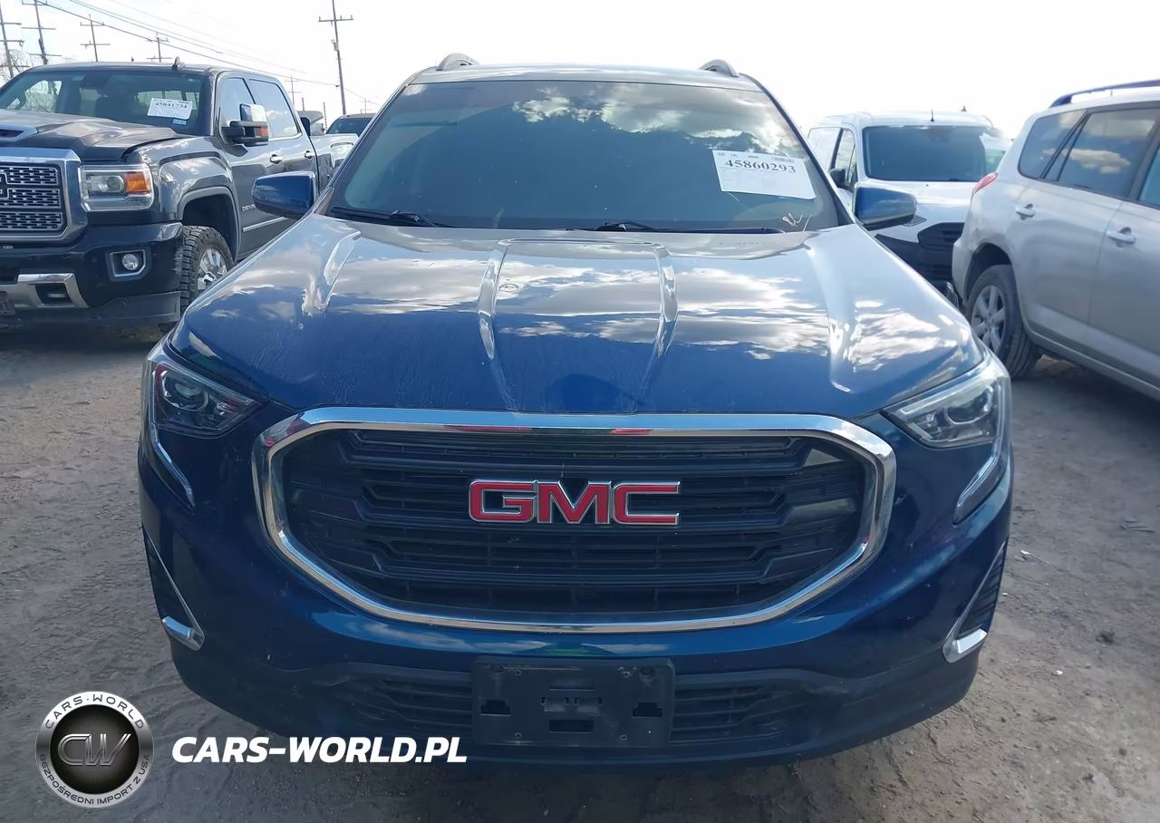 2021 GMC Terrain Fwd Sle VIN:3GKALMEV8ML323832 - 13