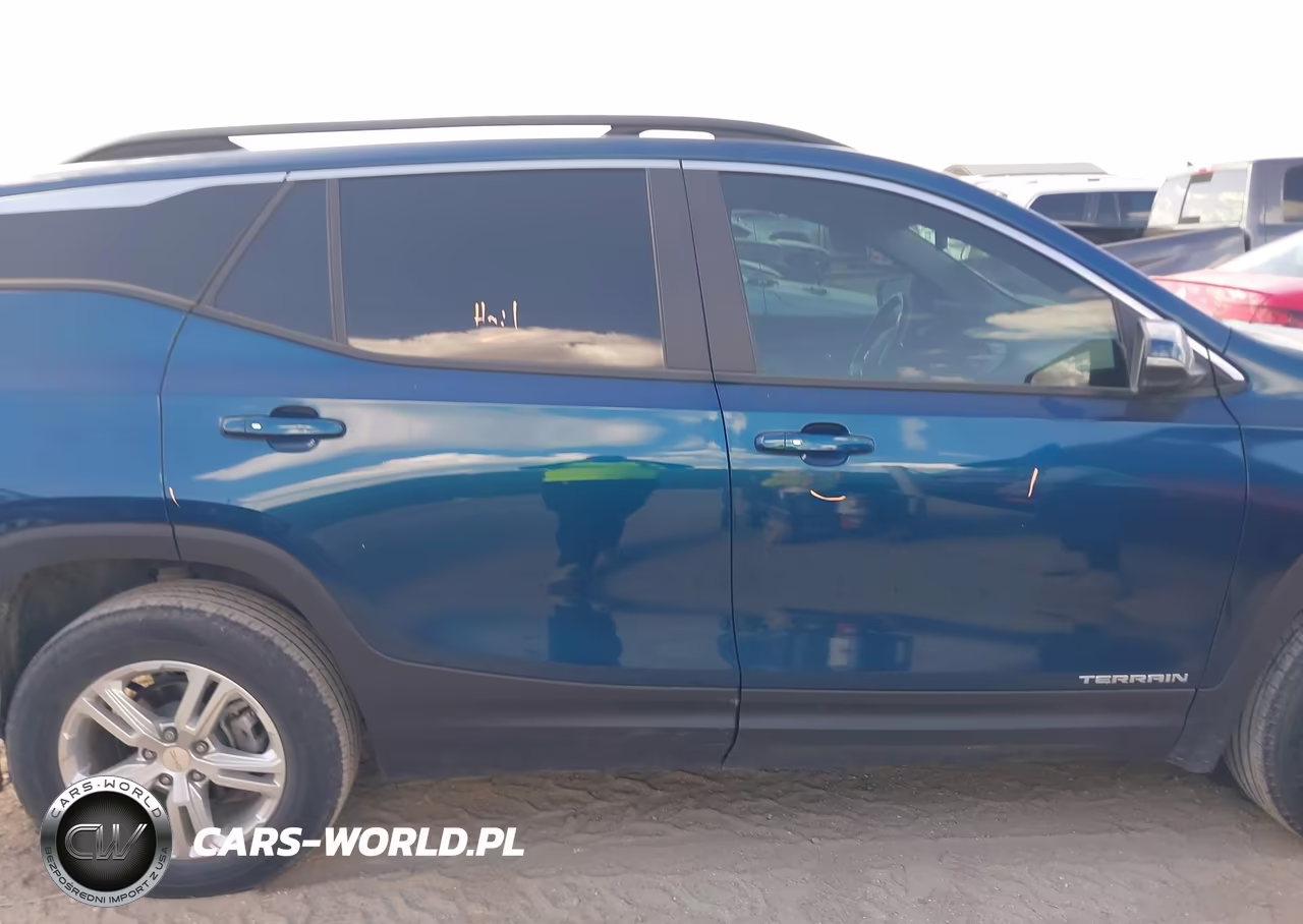 2021 GMC Terrain Fwd Sle VIN:3GKALMEV8ML323832 - 14