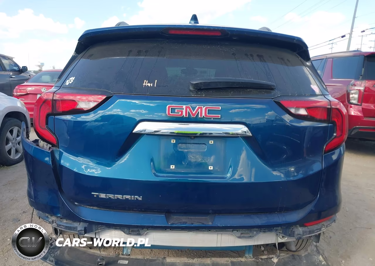 2021 GMC Terrain Fwd Sle VIN:3GKALMEV8ML323832 - 17