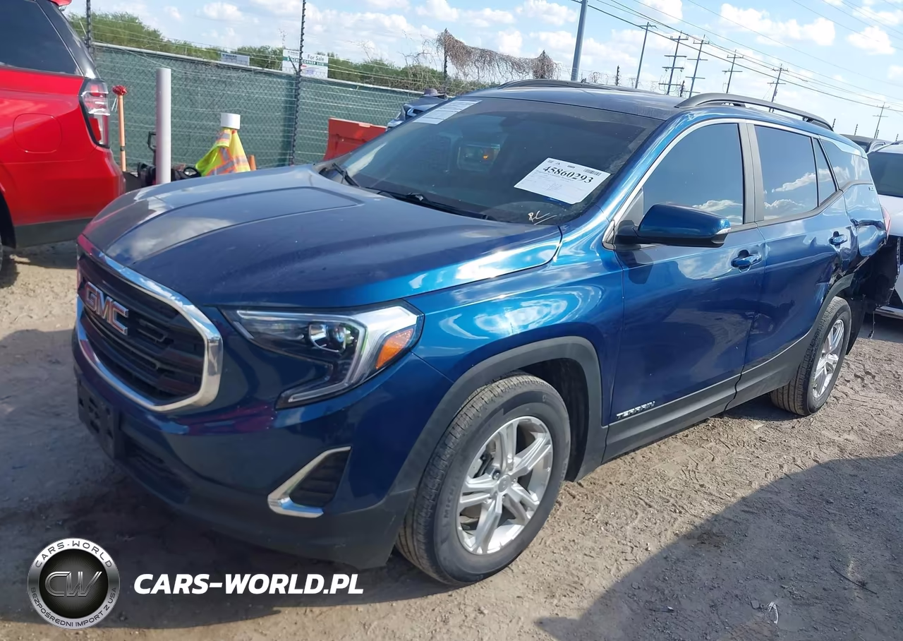 2021 GMC Terrain Fwd Sle VIN:3GKALMEV8ML323832 - 2