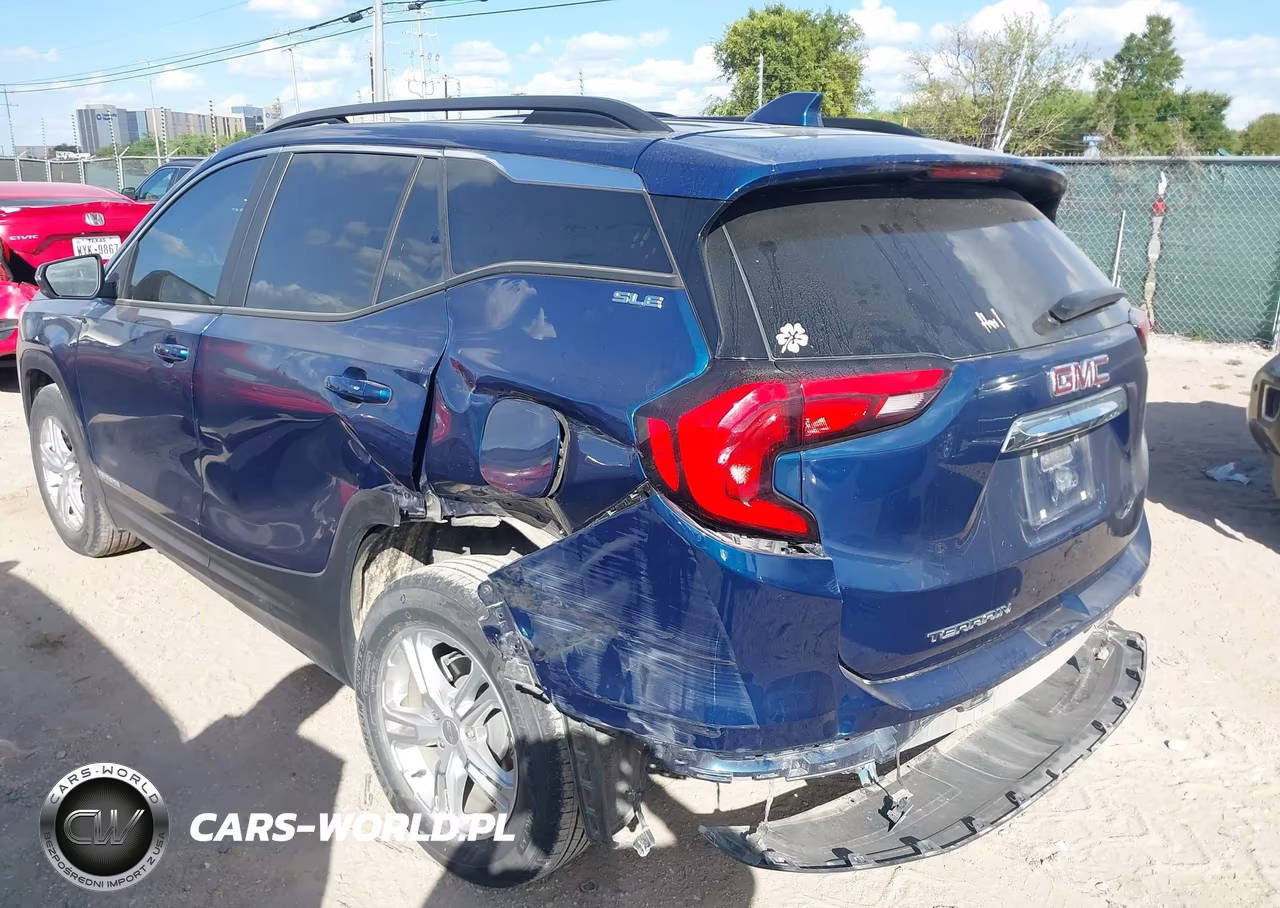 2021 GMC Terrain Fwd Sle VIN:3GKALMEV8ML323832 - 3