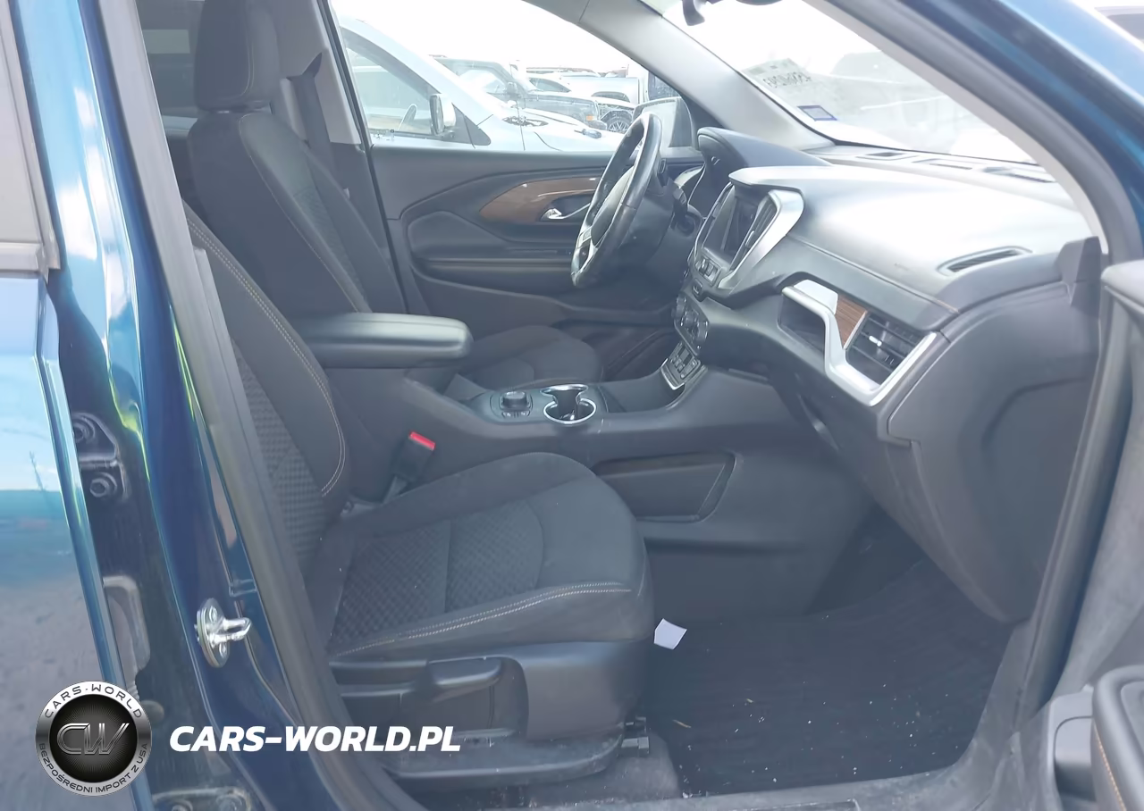 2021 GMC Terrain Fwd Sle VIN:3GKALMEV8ML323832 - 5
