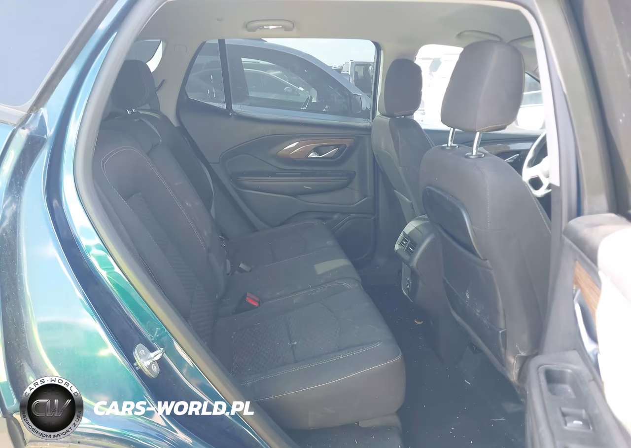 2021 GMC Terrain Fwd Sle VIN:3GKALMEV8ML323832 - 8