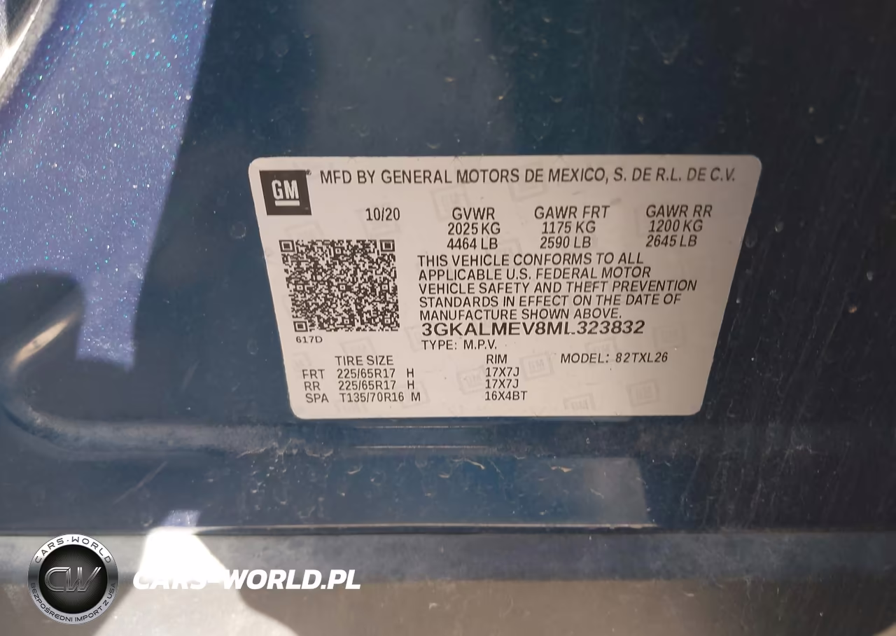 2021 GMC Terrain Fwd Sle VIN:3GKALMEV8ML323832 - 9
