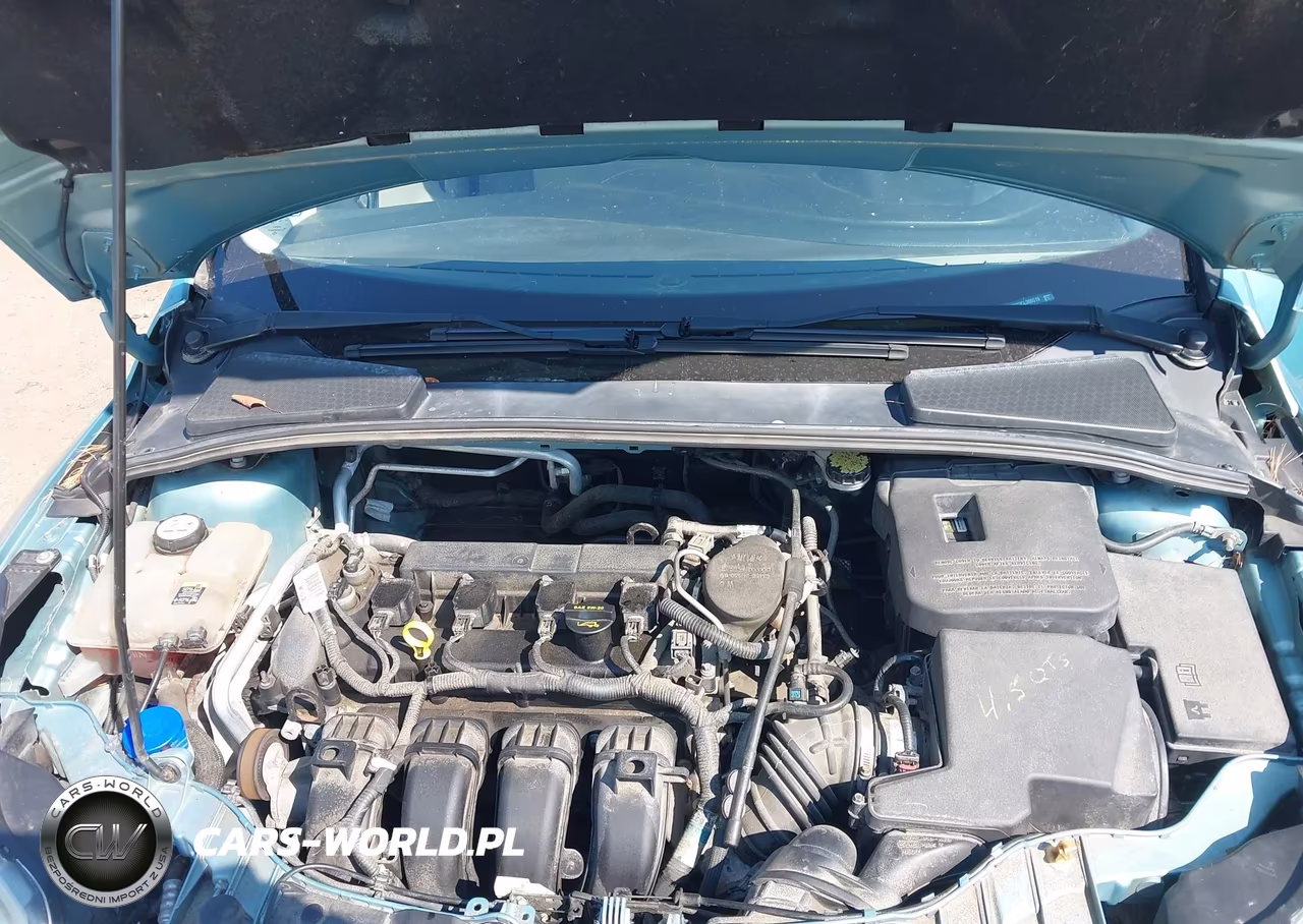 2012 Ford Focus Se VIN:1FAHP3K23CL306519 - 10