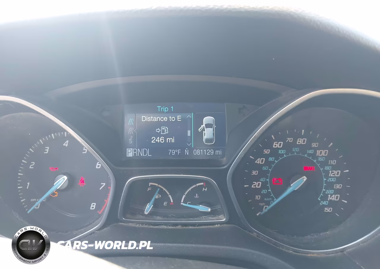 2012 Ford Focus Se VIN:1FAHP3K23CL306519 - 7