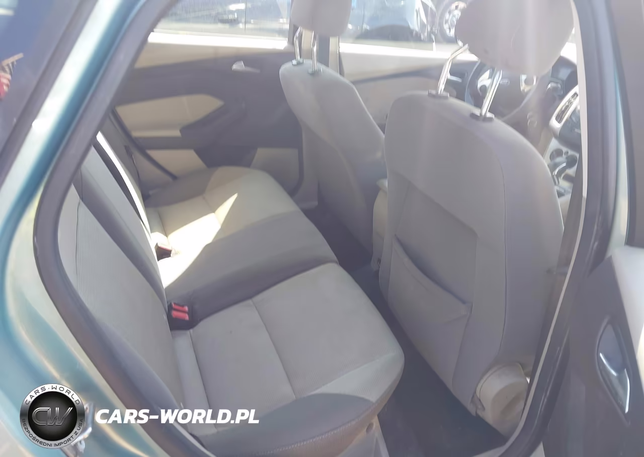 2012 Ford Focus Se VIN:1FAHP3K23CL306519 - 8