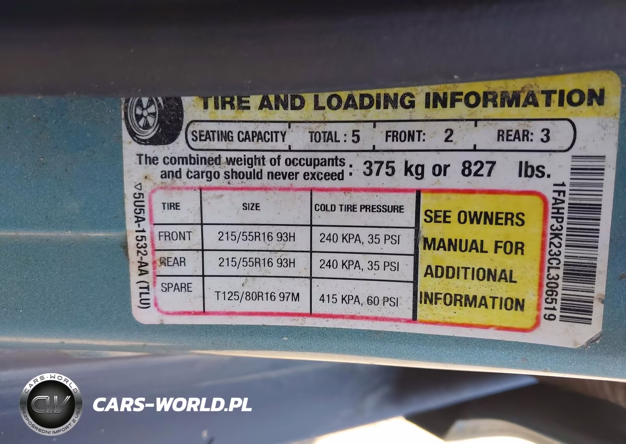 2012 Ford Focus Se VIN:1FAHP3K23CL306519 - 9