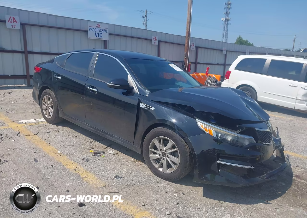 2018 Kia Optima Lx – zdjęcie 1 z 16