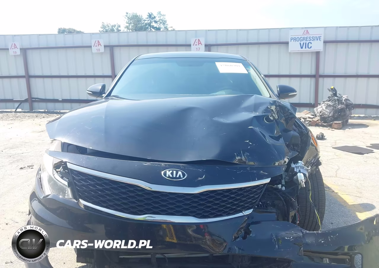 2018 Kia Optima Lx VIN:5XXGT4L31JG180382 - 12