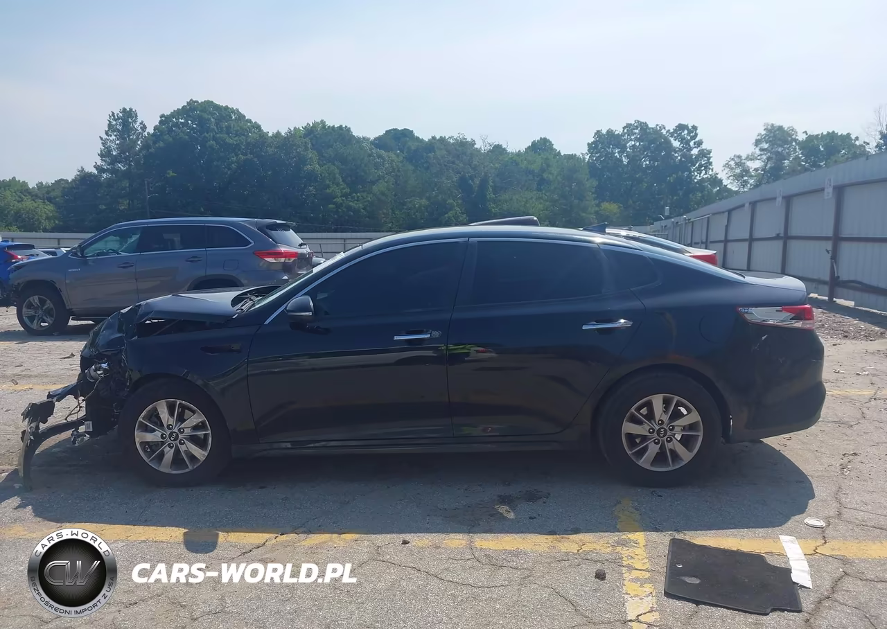 2018 Kia Optima Lx VIN:5XXGT4L31JG180382 - 14