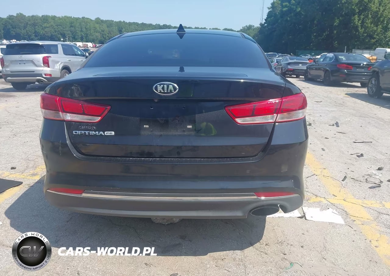 2018 Kia Optima Lx VIN:5XXGT4L31JG180382 - 16
