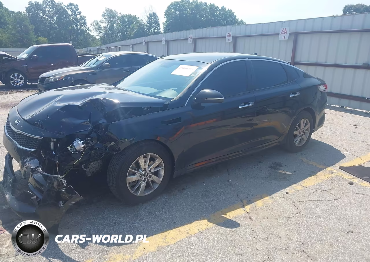 2018 Kia Optima Lx VIN:5XXGT4L31JG180382 - 2
