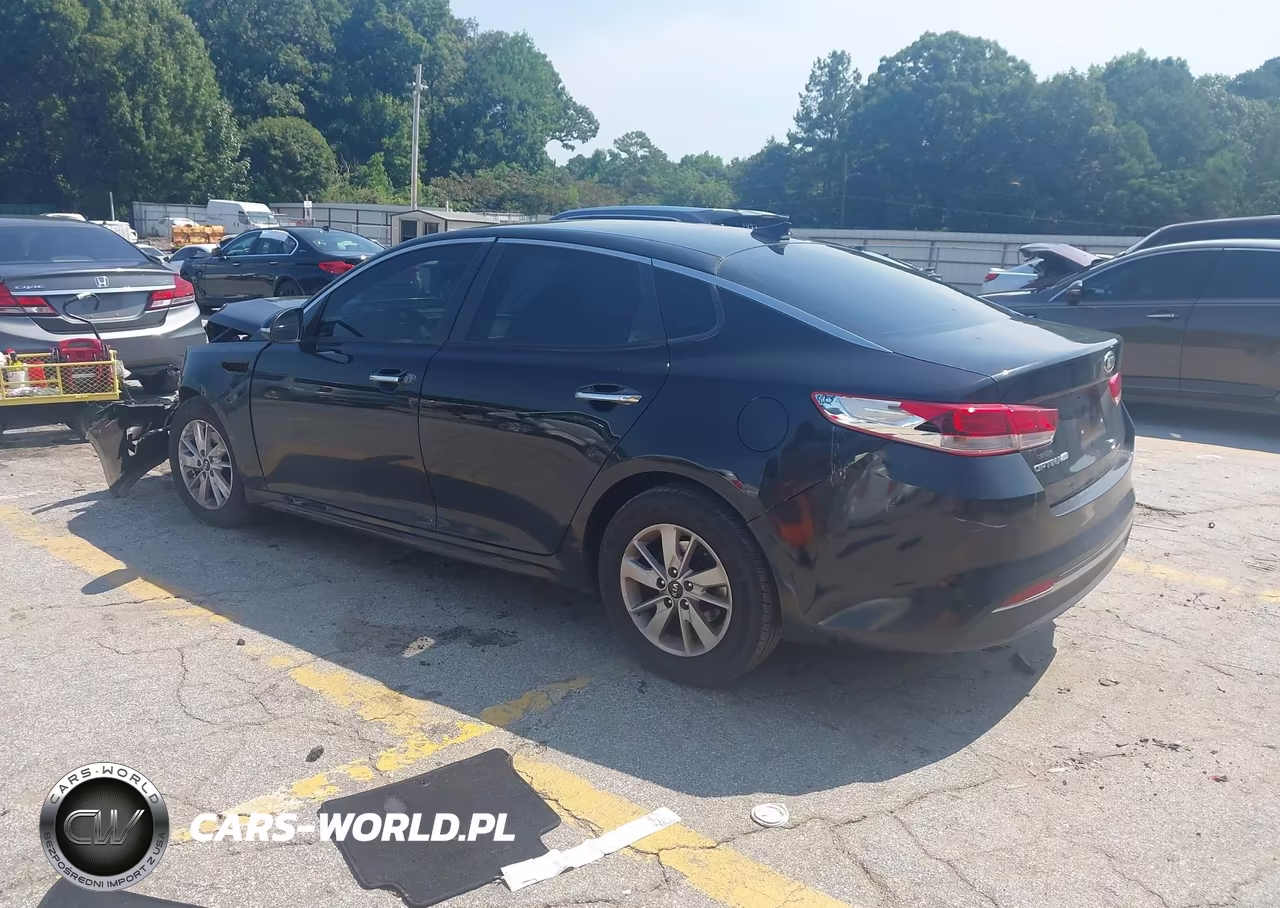 2018 Kia Optima Lx VIN:5XXGT4L31JG180382 - 3