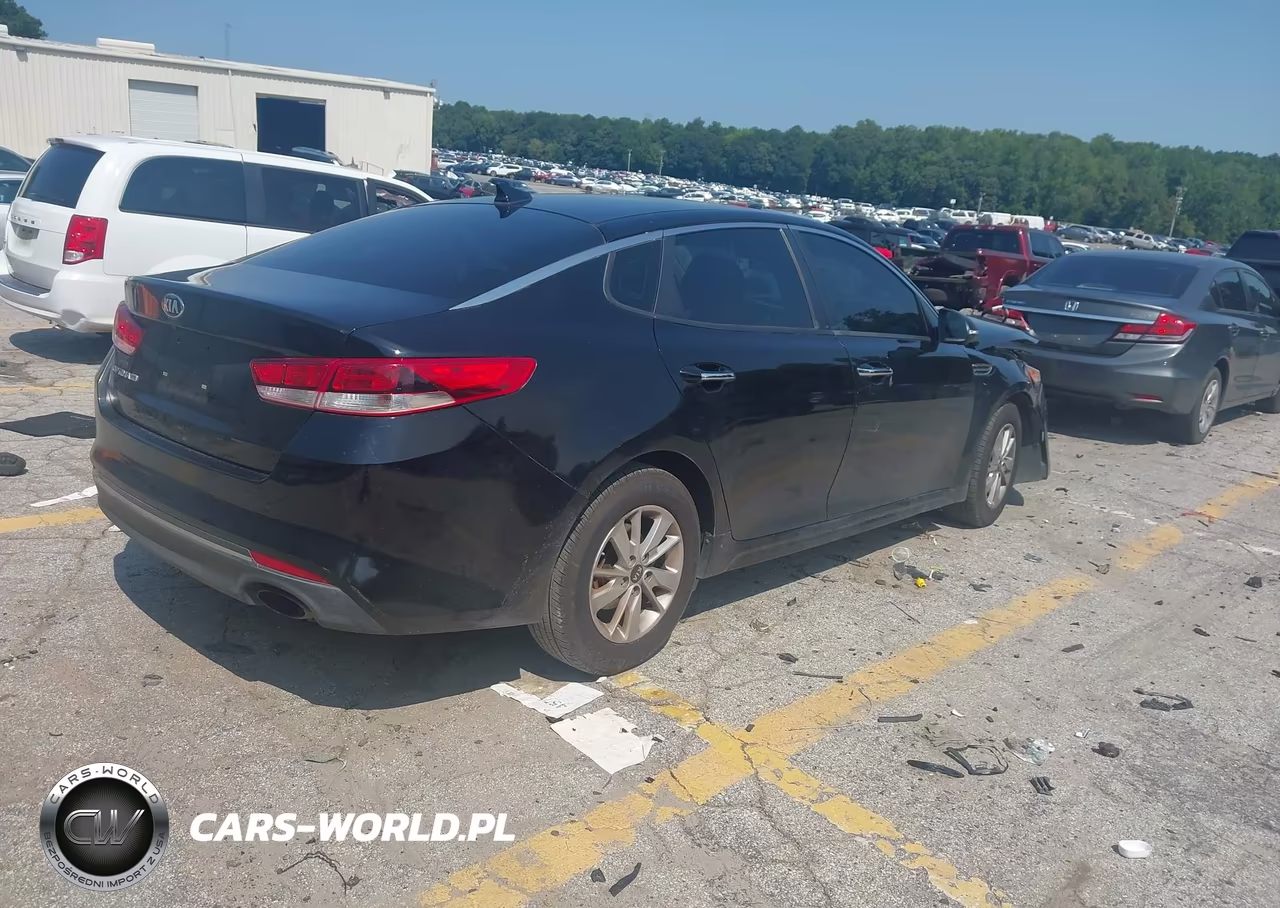 2018 Kia Optima Lx VIN:5XXGT4L31JG180382 - 4