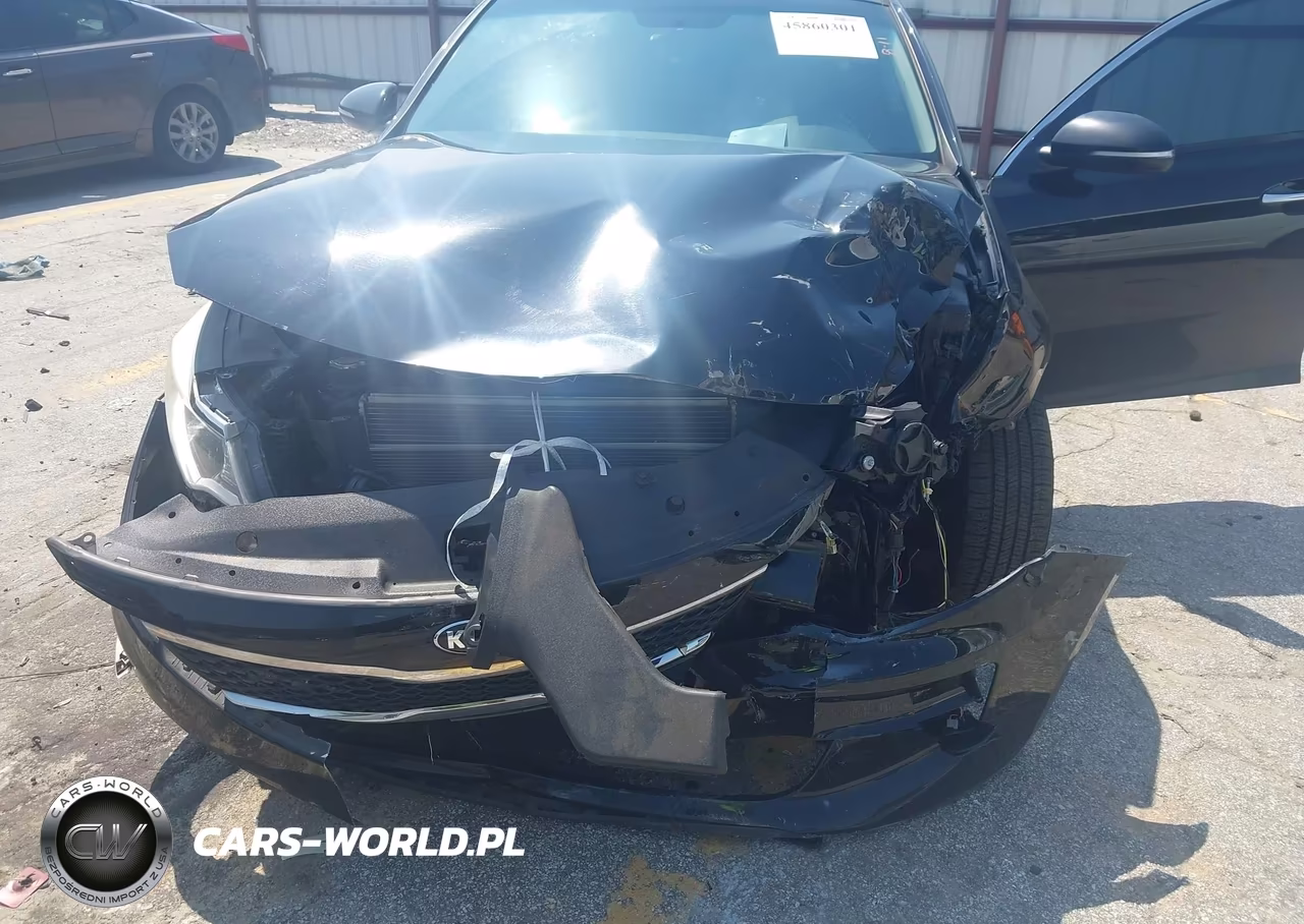 2018 Kia Optima Lx VIN:5XXGT4L31JG180382 - 6