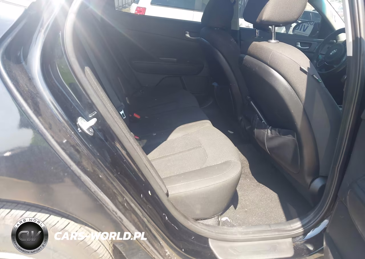 2018 Kia Optima Lx VIN:5XXGT4L31JG180382 - 8