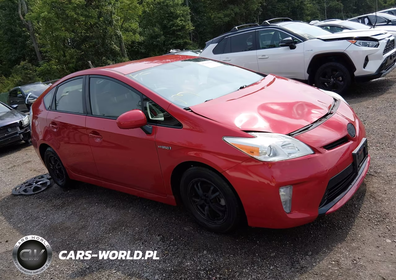 2013 Toyota Prius Four
