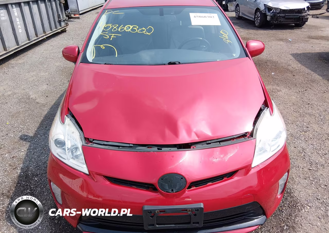 2013 Toyota Prius Four VIN:JTDKN3DU3D5649387 - 10