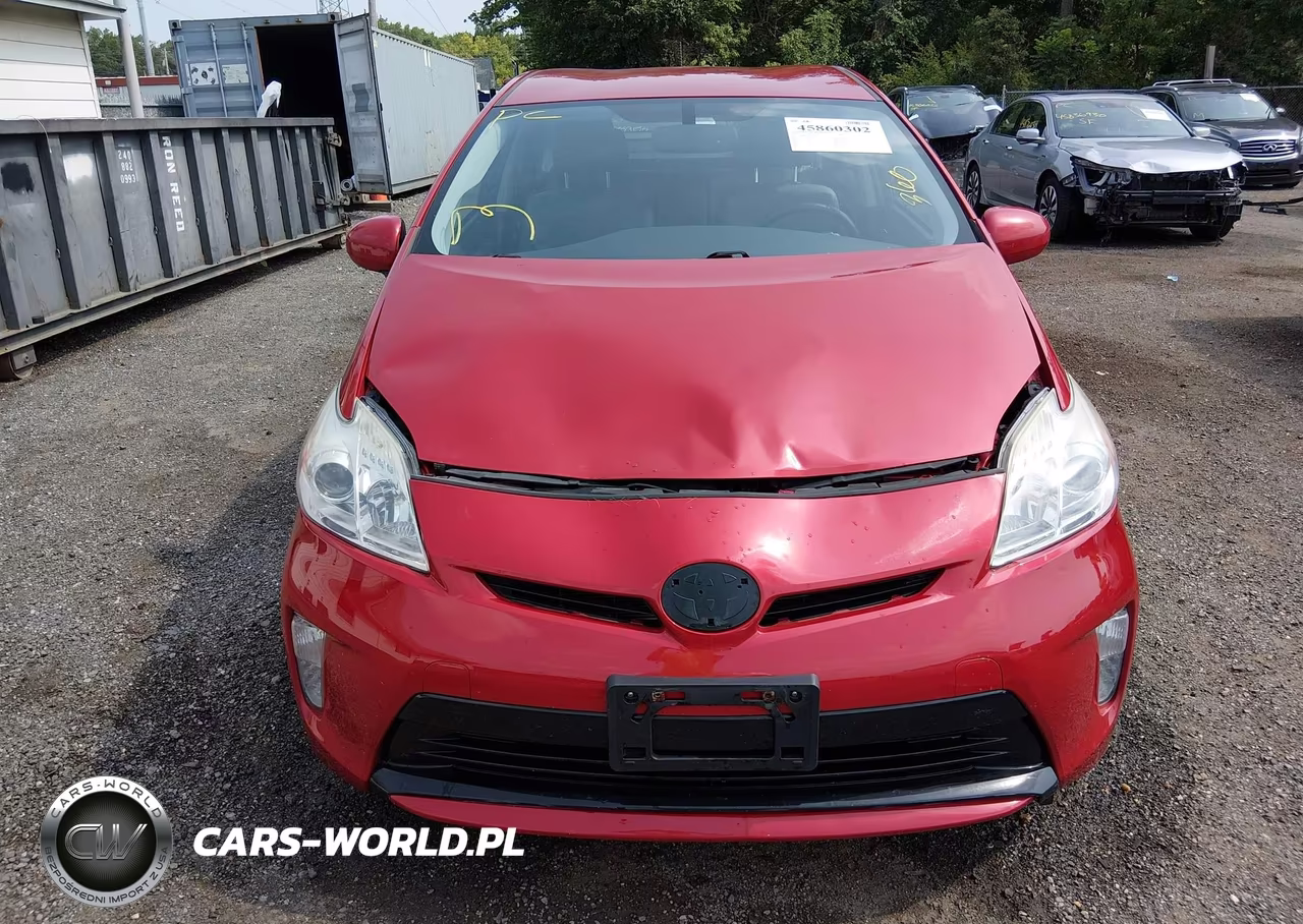 2013 Toyota Prius Four VIN:JTDKN3DU3D5649387 - 12