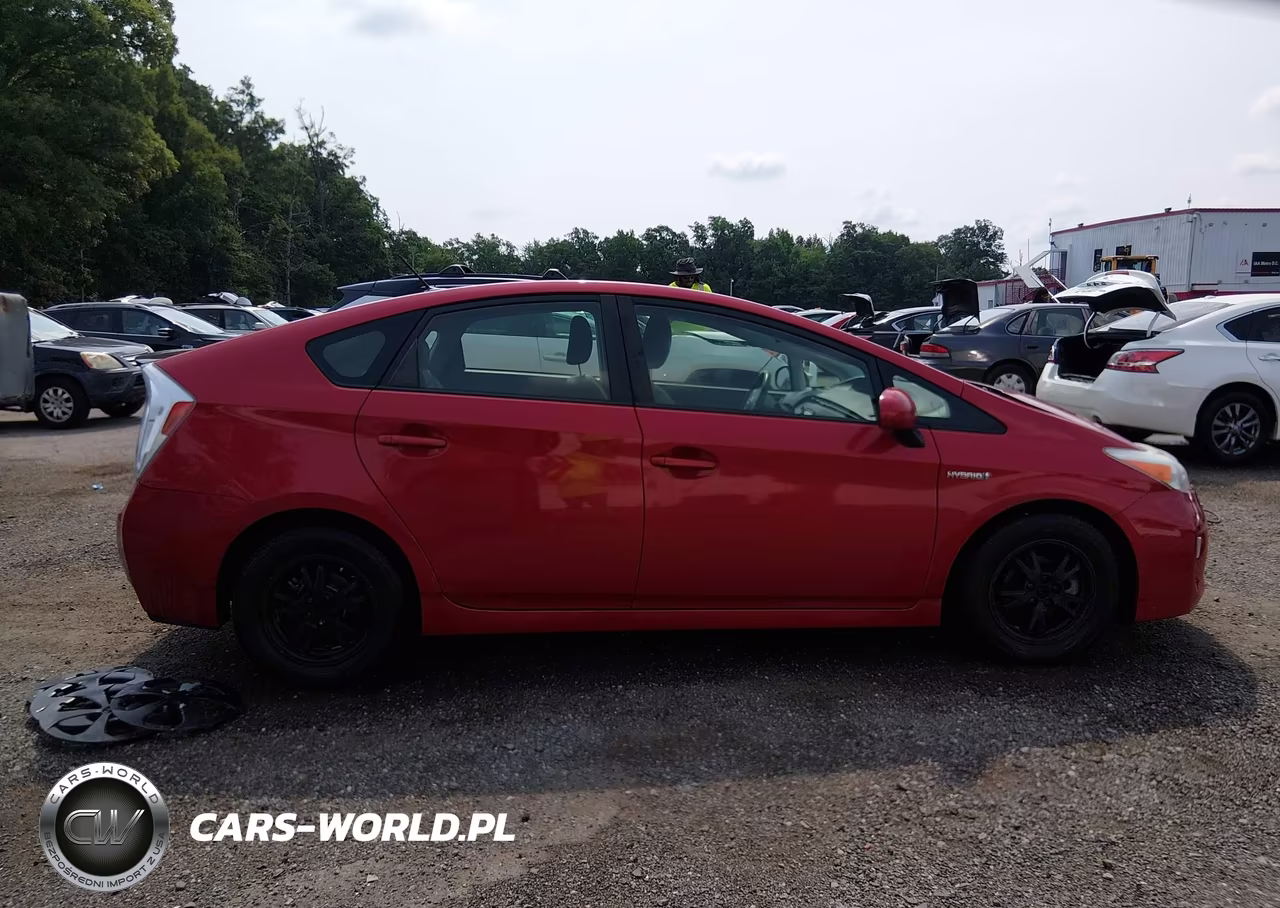 2013 Toyota Prius Four VIN:JTDKN3DU3D5649387 - 13