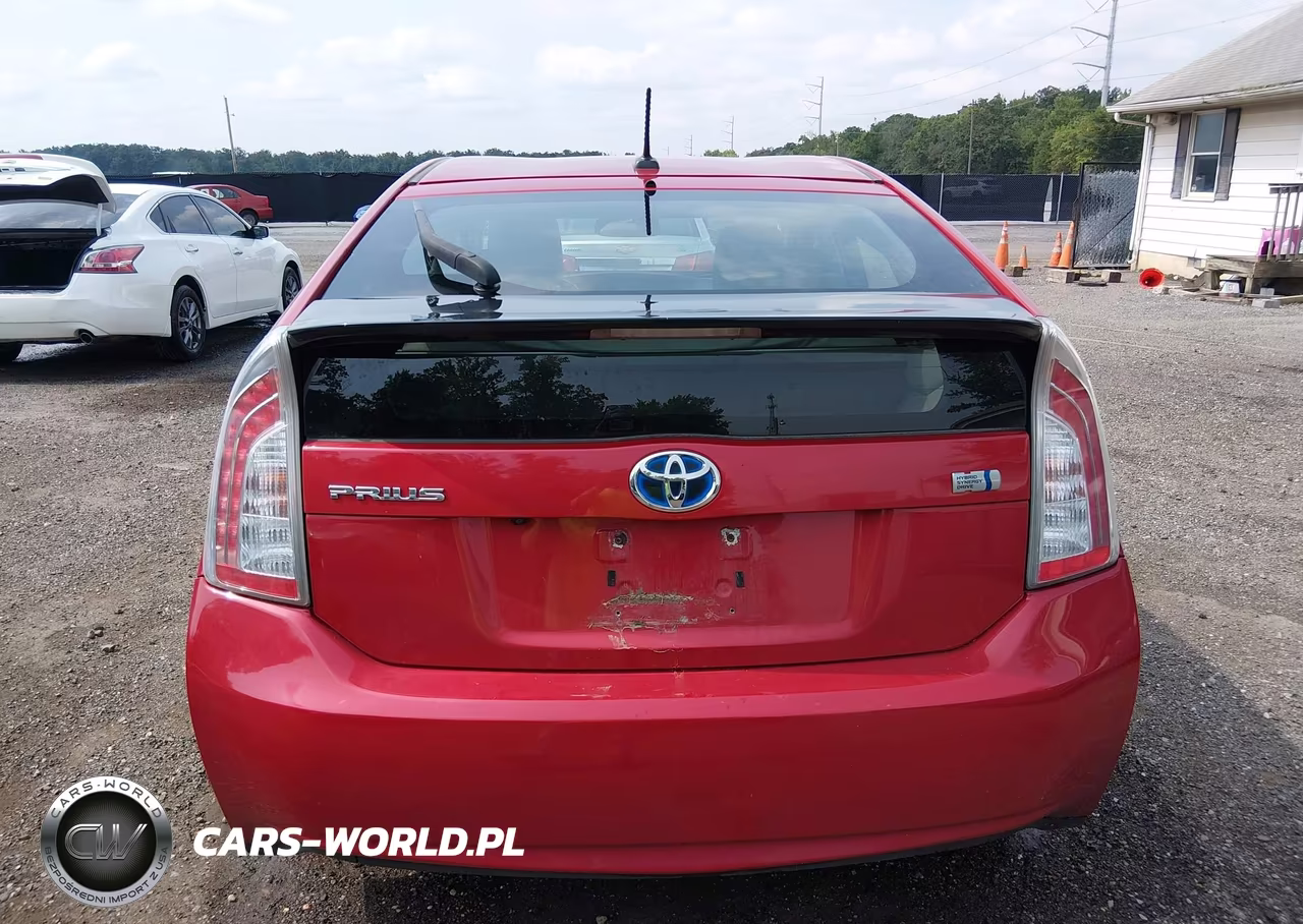 2013 Toyota Prius Four VIN:JTDKN3DU3D5649387 - 16