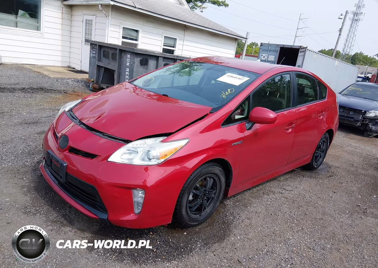 2013 Toyota Prius Four VIN:JTDKN3DU3D5649387 - 2
