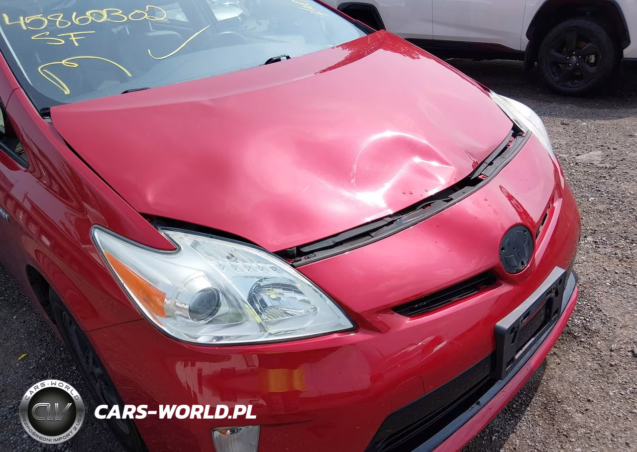 2013 Toyota Prius Four VIN:JTDKN3DU3D5649387 - 6