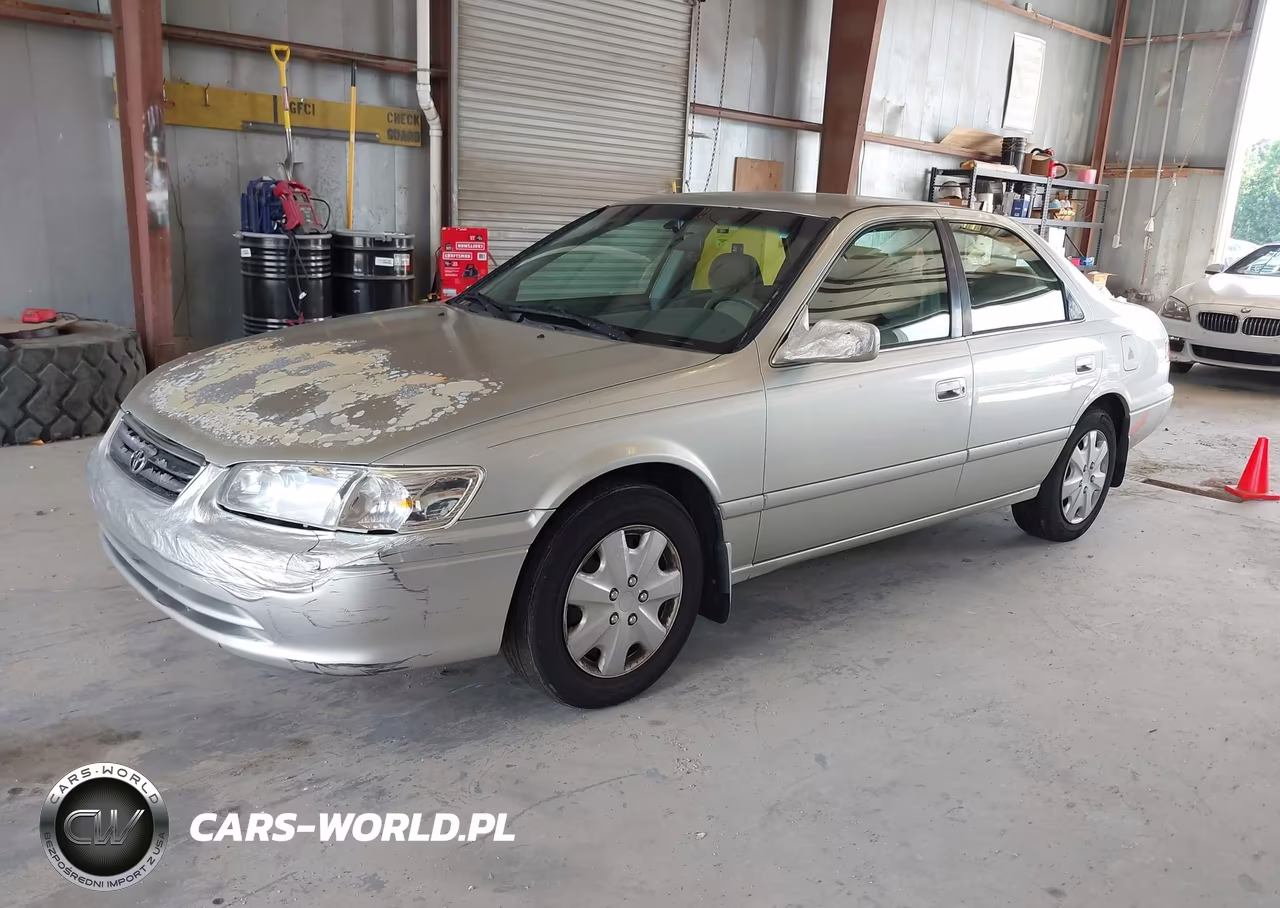 2000 Toyota Camry Le VIN:JT2BG22K7Y0492500 - 2
